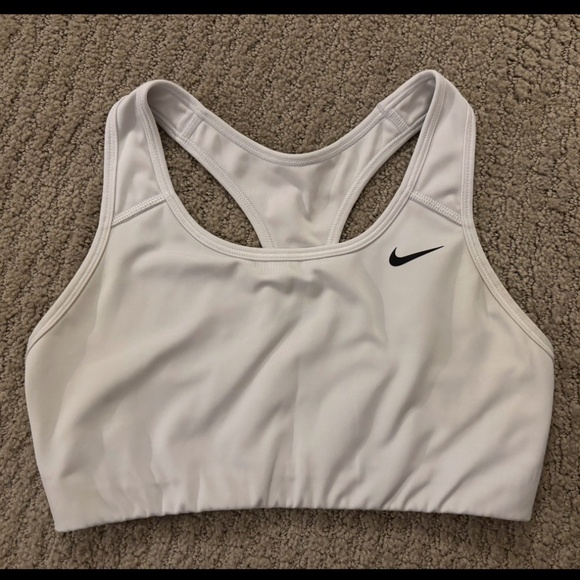 Nike Other - Nike Sports Bra, White (Size: M)